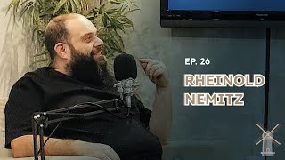 PREGAÇÃO PARA TODOS com RHEINOLD NEMITZ  Proposições Episódio 26 [upl. by Warp]