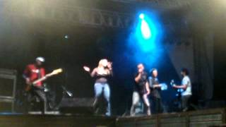 quotMarca da Promessaquot  Final do show de Davi Sacer em PatosPB dia 16062012 [upl. by Vidovik]