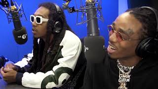 Migos Freestyle on BBC 1Xtra The World’s Hottest Rap Group [upl. by Bary]