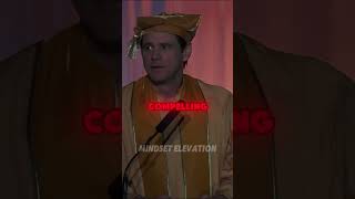 JIM CARRY EYE OPENING SPEECH motivation inspiration jimcarrey [upl. by Noslen]