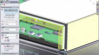 Demo SolidWorks  Diseño en chapa metálica [upl. by Malda]