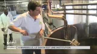 La Maison du Savon de Marseille sur France2  À Marseille le savon est une institution [upl. by Dirk]