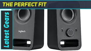 Logitech Multimedia Speakers Z150 Review Immersive Sound for Gaming and More [upl. by Bergren]