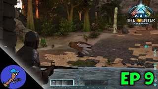 Ark Survival Ascended  Episode 9 Catching an Argentavis The Center Map [upl. by Eradis]