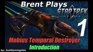 Lets Play Star Trek Online  Mobius Temporal Destroyer  Intro [upl. by Ezar]