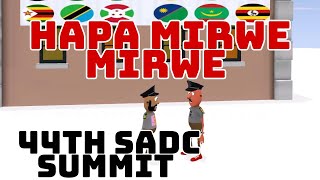 44th SADC SUMMIT HAPAMIRWE MIRWE UNOTYOLWA TYOLWA 🥋🥋💪💪 [upl. by Ellehcirt]