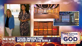 Inside the Museum of the Bible Ancient texts Guttenberg Elvis  One Nation Under God [upl. by Atinaujnas]