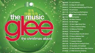 All Christmas Songs From Glee 🎄🎄 Glee Christmas Album Collection 🎄 Glee Christmas Songs Playlist [upl. by Ariak682]