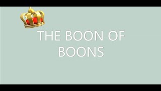 CLASS5 THE BOON OF BOONS ANSWERS BY ENGLISH GURUKUL [upl. by Mailliwnhoj558]