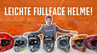 Leichte Fullface Helme  welche Unterschiede gibt es [upl. by Meryl]