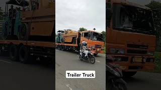 Trailer Truck Bring A Big Buldozer shorts viralvideos trending animasimobiltruk busbuldozer [upl. by Ediva]