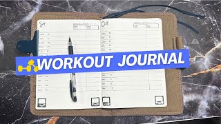 Creating a Health and Fitness Workout Journal That You Would Actually Use [upl. by Amocat315]