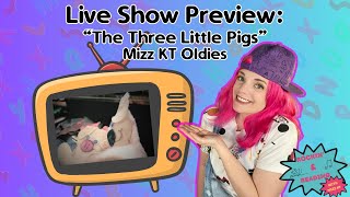 Three Little Pigs A 1980s Rock Opera [upl. by Demeyer124]