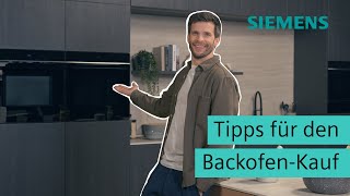 Der ultimative iQ700 Backofen Guide – Perfekte Größe Display amp Funktionen  Siemens Backofen [upl. by Gibbeon121]