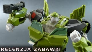 Powerizer Bulkhead  polska recenzja zabawki  Transformers Prime Robots In Disguise [upl. by Htezil16]