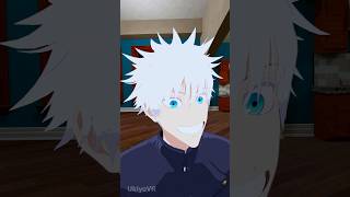 Gojo and Utahime play Truth or Dare jjk jujutsukaisen gojosatoru anime vrchat [upl. by Mignon312]