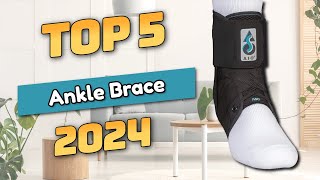 Best Ankle Brace Top5 2024 [upl. by Ostler]