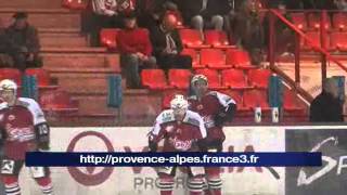 Ligue Magnus Briançon sincline face à Angers 34 [upl. by Occor]