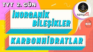 2 İnorganik ve Organik Bileşikler  Karbonhidratlar  9 Sınıf  2023 TYT Biyoloji Kampı 2 Gün [upl. by Repsaj]