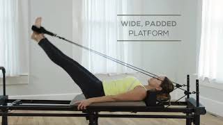 AeroPilates Reformer 651 Sports Outdoors [upl. by Aihtnys]