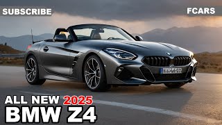 BMW Z4 Redesign Concept 2025 A Visionary Rebirth of Roadster Excellence [upl. by Saxet]