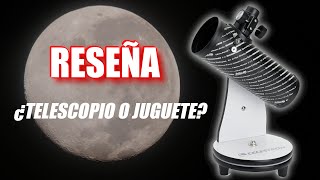 Telescopio Celestron Firstscope  ¿Es un juguete  Reseña y tips de uso [upl. by Aw]