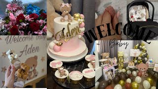 Xos geldin Aden 💞🧸 Decor  bytomti instagram Part1 [upl. by Yared495]