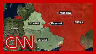 Ukrainian drone hit Russian government building in Bryansk Russian governor says [upl. by Dee Dee753]