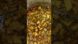 Aloo Methi recipe food [upl. by Itnaihc]