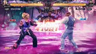 Tekken 8  Lidia Vs Kazuya High Level Gameplay [upl. by Jabez]