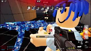 RobloxGunfight Arena P90 Kills with memes [upl. by Ponce]