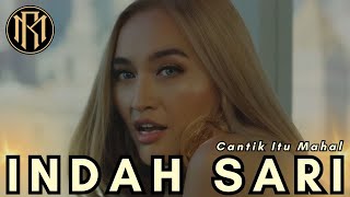 Indah Sari  Cantik Itu Mahal Official Music Video 4k [upl. by Adnima]