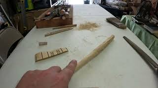 Carve A Wand With Me Wand 5 Video 6 [upl. by Grubman]