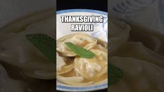 Thanksgiving Ravioli [upl. by Elleirbag]