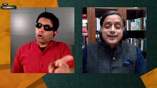 Shashi Tharoor  Hindutva Vs Hinduism  Who Wins  DeshBhakt with Akash Banerjee [upl. by Herrmann]