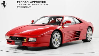 Ferrari 348 GT Competizione 認定中古車（車体末尾番号：347） [upl. by Llerrehc383]