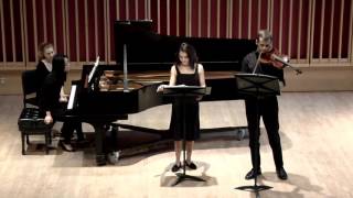 Brahms Op 91 2 Songs for Alto Viola and piano [upl. by Lativa]