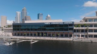 Spotlight Tampa Convention Center [upl. by Ridglee]