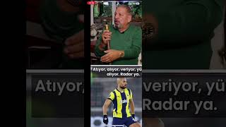 Erman toroğlu Amrabat yorumu ronaldo fenerbahçe galatasaray youtubeshorts realmadrid ardagüle [upl. by Meg]