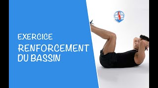 Exercices de renforcement des muscles du bas du dos et du bassin [upl. by Plath]