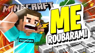 3 MINECRAFT Um inscrito me roubou [upl. by Yelrebmyk]