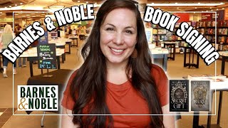 How to Get a Book Signing at Barnes amp Noble as an Indie Author [upl. by Llertniuq]