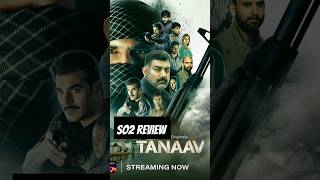 Tanaav season 2 Review  Tanaav Review  Tanaav Series Review  Go Watch tanaav newmoviereviews [upl. by Haeckel]