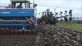 Demo Lemken bij Akkerbouwvelddag Trekkerweb [upl. by Halsy]