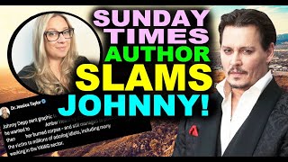 Johnny Depp SLAMMED by Sunday Times author [upl. by Enomaj]