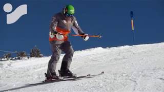 Online Skischule mit Michi Matt Alpines Fahrverhalten [upl. by Pitarys208]