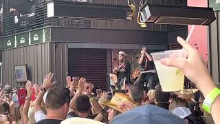 Brothers Osborne live at CMA Fest 2023  It Ain’t My Fault [upl. by Dickenson]