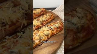 PizzaLaugenstangen🍕 abnehmen rezept pizza lafi2 [upl. by Arahahs]