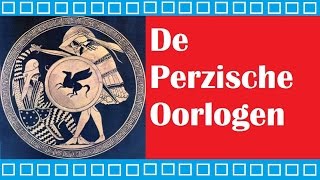 Wat zijn de Perzische Oorlogen [upl. by Htiekel]