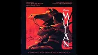 Mulan OST  13 Mulans decision Synthesizer version score [upl. by Arem]